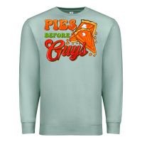 Seafoam Pies Before Guys Premium Sweatshirt - FaDigitalArtStudio