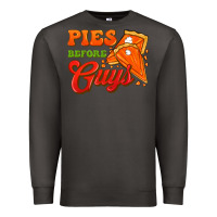 Smoke Pies Before Guys Premium Sweatshirt - FaDigitalArtStudio