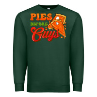 Sports Green Pies Before Guys Premium Sweatshirt - FaDigitalArtStudio