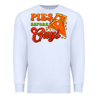 White Pies Before Guys Premium Sweatshirt - FaDigitalArtStudio