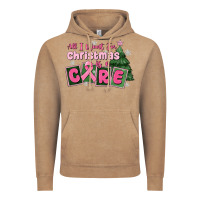 Vintage Coffee all i want for is a care Vintage Hoodie - MaliasSmallBusiness