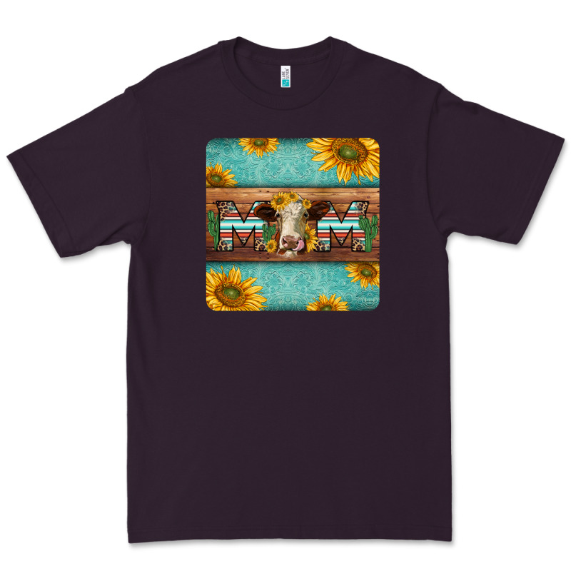 Hereford Cattle Mom Coaster Premium Tee by Jasminsmagicworld | Teevron