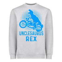 Heather Grey unclesaurus rex Heavyweight Sweatshirt - Bettercallsaul
