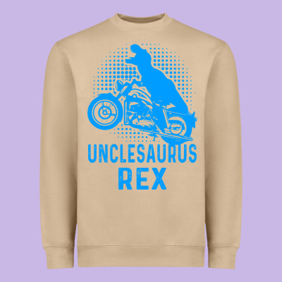 Unclesaurus Rex Heavyweight Sweatshirt Designed By Bettercallsaul