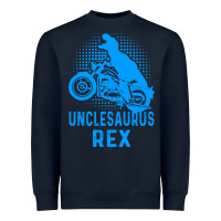 Navy unclesaurus rex Heavyweight Sweatshirt - Bettercallsaul