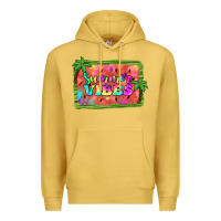 Antique Gold summer vibes watermelon Premium Hoodie - JahusDesignShop