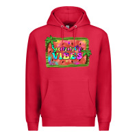 Cardinal summer vibes watermelon Premium Hoodie - JahusDesignShop