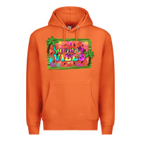 Carrot summer vibes watermelon Premium Hoodie - JahusDesignShop