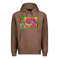Chestnut summer vibes watermelon Premium Hoodie - JahusDesignShop