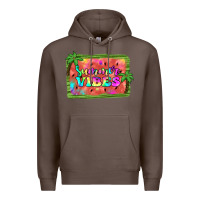 Coffee summer vibes watermelon Premium Hoodie - JahusDesignShop