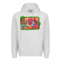 Dove Grey summer vibes watermelon Premium Hoodie - JahusDesignShop