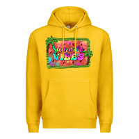 Lemon summer vibes watermelon Premium Hoodie - JahusDesignShop