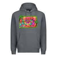 Rock summer vibes watermelon Premium Hoodie - JahusDesignShop