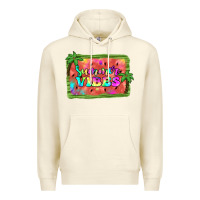 Sandshell summer vibes watermelon Premium Hoodie - JahusDesignShop