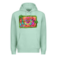 Seafoam summer vibes watermelon Premium Hoodie - JahusDesignShop