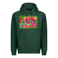 Sports Green summer vibes watermelon Premium Hoodie - JahusDesignShop