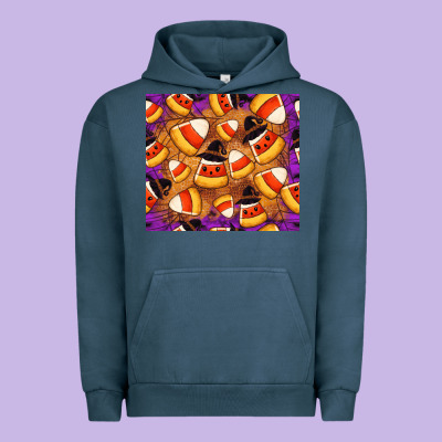 Candy Pattern Urban Hoodie Designed By Cowhidedigitalart
