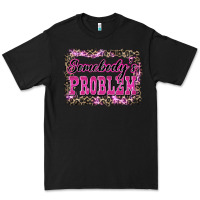 Black Western Somebody's Problem Premium Tee - LillyAllenDesigns