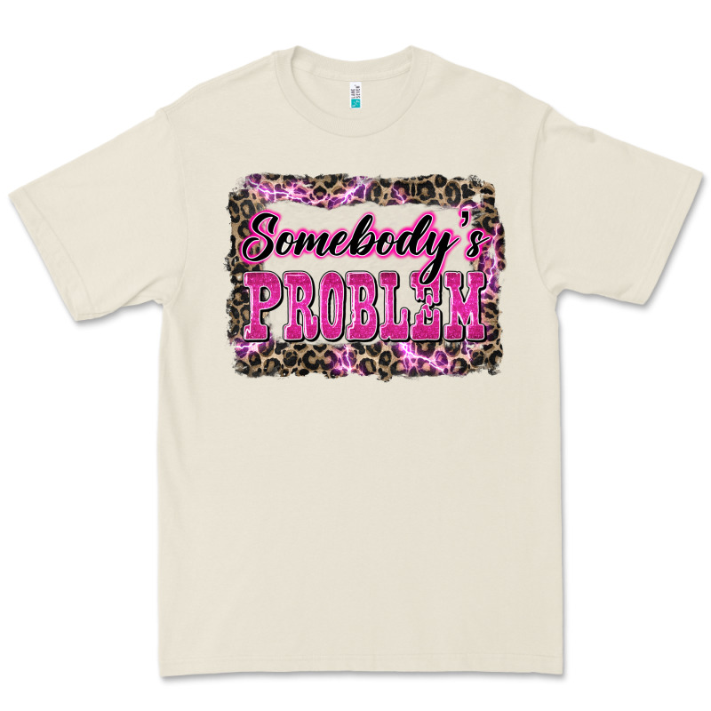 Western Somebody's Problem Premium Tee by LillyAllenDesigns | Teevron