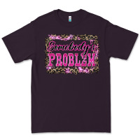 Plum Western Somebody's Problem Premium Tee - LillyAllenDesigns