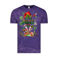 Cloud Purple im the nurse elf Vintage Tee - MaliasSmallBusiness