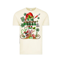 Vintage Arctic im the nurse elf Vintage Tee - MaliasSmallBusiness