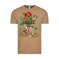 Vintage Coffee im the nurse elf Vintage Tee - MaliasSmallBusiness