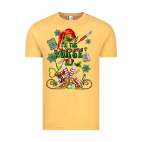 Vintage Mustard im the nurse elf Vintage Tee - MaliasSmallBusiness