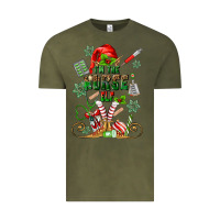 Vintage Olive im the nurse elf Vintage Tee - MaliasSmallBusiness