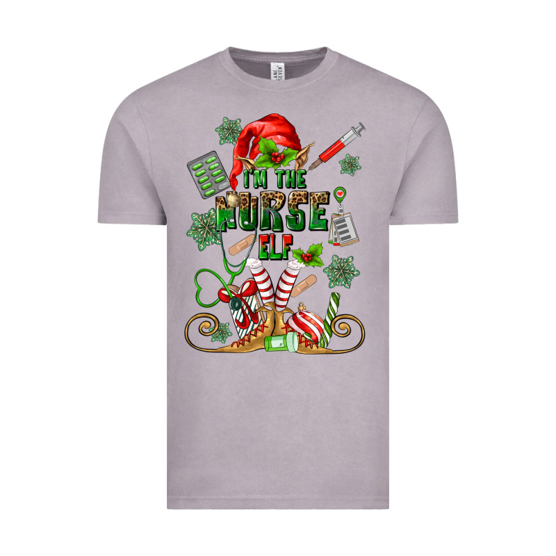 Im The Nurse Elf Vintage Tee by MaliasSmallBusiness | Teevron