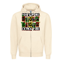 Sandshell 100 pure brown sugar extra fine Zipper Hoodie - CowGirlArtShop