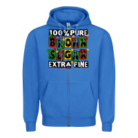True Royal 100 pure brown sugar extra fine Zipper Hoodie - CowGirlArtShop