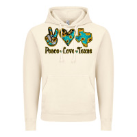 Vintage Artic Peace Love Texas Vintage Hoodie - Jasminsmagicworld