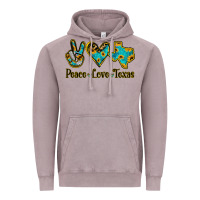 Vintage Zinc Peace Love Texas Vintage Hoodie - Jasminsmagicworld
