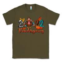 Army Green 2022 thanksgiving bbs Classic Tee - BundleAndBundleShop