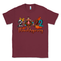 Burgundy 2022 thanksgiving bbs Classic Tee - BundleAndBundleShop