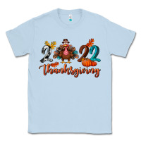 Dusty Blue 2022 thanksgiving bbs Classic Tee - BundleAndBundleShop