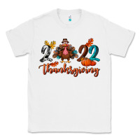 White 2022 thanksgiving bbs Classic Tee - BundleAndBundleShop