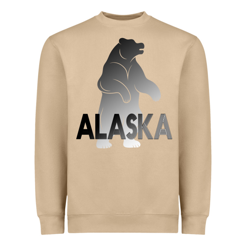 Alaska Bear Heavyweight Sweatshirt by Bettercallsaul | Teevron