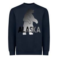 Navy Alaska Bear Heavyweight Sweatshirt - Bettercallsaul
