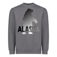 Storm Alaska Bear Heavyweight Sweatshirt - Bettercallsaul