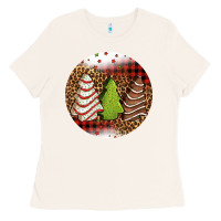 Bone Christmas tree cakes Christmas Ladies Tee - Jasminsmagicworld