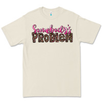 Bone Western Somebody's Problem Premium Tee - LillyAllenDesigns