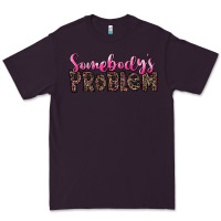 Plum Western Somebody's Problem Premium Tee - LillyAllenDesigns