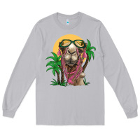Moon Dust camel with oasis Long Sleeve Tee - BarkalooDesign