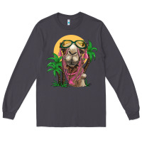 Smoke camel with oasis Long Sleeve Tee - BarkalooDesign