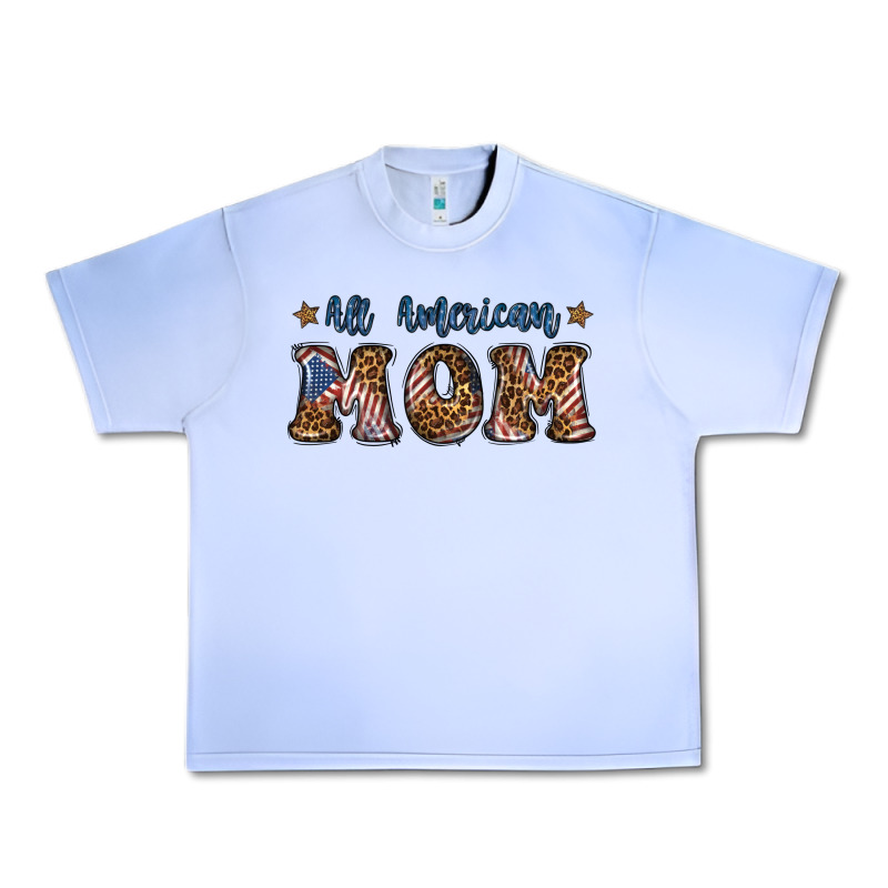 All American Mom Urban Heavy Tee by BundleAndBundleShop | Teevron