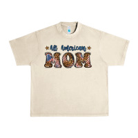 Sandshell All American Mom Urban Heavy Tee - BundleAndBundleShop