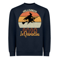 Navy Hallowmeen 2020 In Q UARANTİNE Heavyweight Sweatshirt - Bettercallsaul