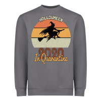 Hallowmeen 2020 In Q Uarantİne Heavyweight Sweatshirt | Teevron
